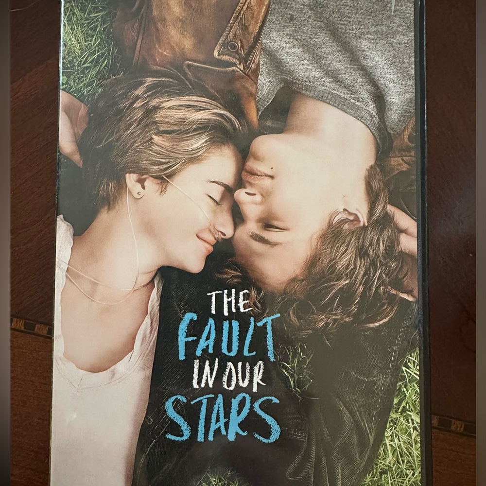 The Fault in Our Stars DVD